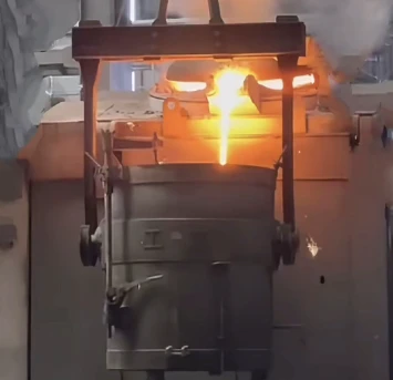 Mikä on metallin sulamisen periaate keskitaajuisessa sähköuunissa? Mitkä ovat...